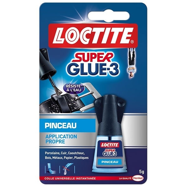 Colle instantanée - Loctite - SuperGlue-3