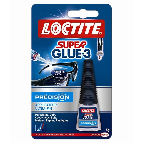 Colle instantanée - Loctite - SuperGlue-3