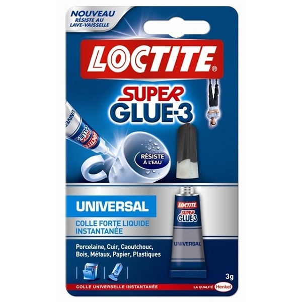 Colle instantanée - Loctite - SuperGlue-3