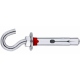 Chevilles d'expansion Inox-A4 316 crochet anti-rotation