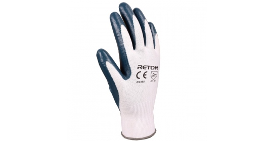 Gants de travail en Nitrile