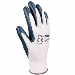 Gants de travail en Nitrile