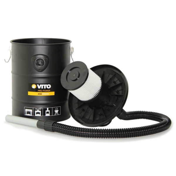 Aspirateur vide-cendres avec soufflerie 600 W WARMTECH