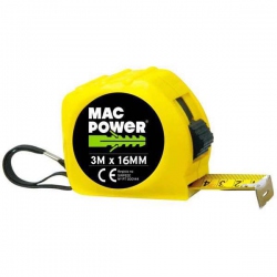 Mesure Roulante 3M x 16MM -MAC-POWER