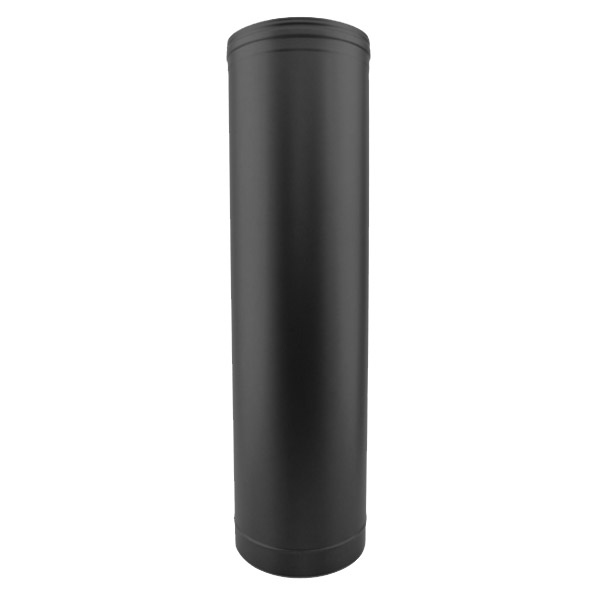 Tuyau droit 1 M - Conduit Noir ou Anthracite PRO