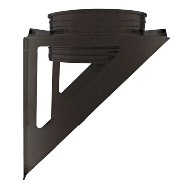 Support charge murale - Conduit Noir ou Anthracite PRO