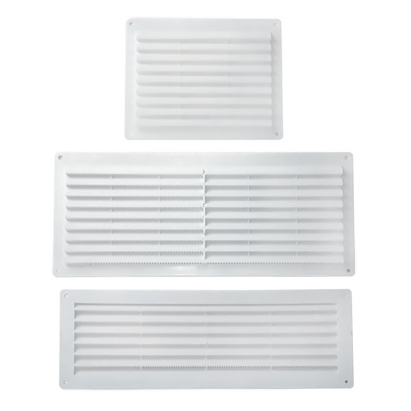 Grille De Chasse Habasit M2533 Polypropylène Blanc - 25.6" Large X 10' Long - Neuf