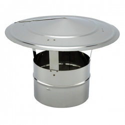 Réducteur De Conduit Cheminée En Acier Inox - Pour Raccordement Poêle à Bois - Plusieurs Diamètres Disponibles (ex: 120/60 Mm)