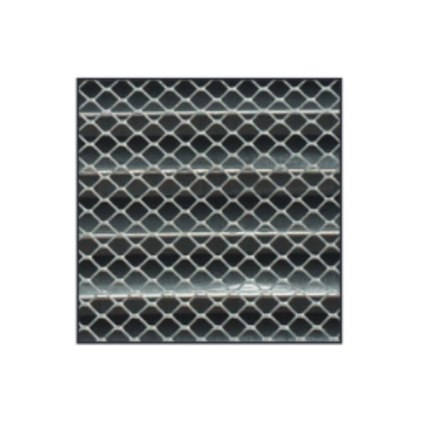 Grille d'aération à encastrer aluminium Ø80