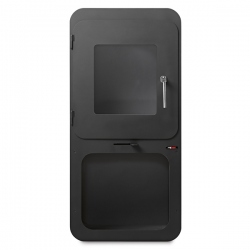 Poêle à bois Cube Box 10Kw Rendement 71 %