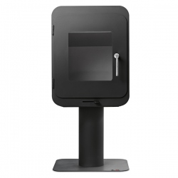 Poêle à bois Cube Slim 10Kw Rendement 71%