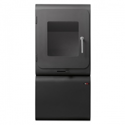 Poêle à bois Moon 10Kw Rendement 71%