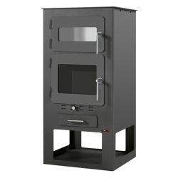 Poêle à bois Vouga 9Kw Rendement 74,3%