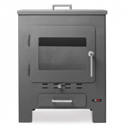 Poêle à bois Lena 8,6Kw Rendement 74,3%