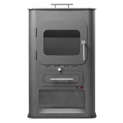 Poêle à bois Paiva 8,6Kw Rendement 74,3%