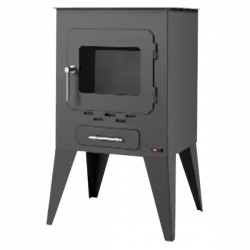 Poêle à bois Douro 8,6Kw Rendement 74,3%
