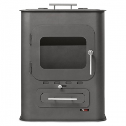 Poêle à bois Gerês 8,6Kw Rendement 74,3%