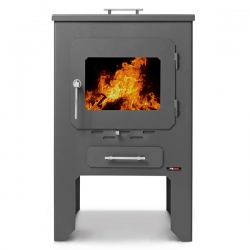Poêle à bois Caia 8,6Kw Rendement 74,3%