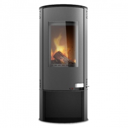 Poêle à bois Lotus 8,6Kw Rendement 81%
