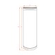 Conduit de cheminée - Tuyau inox simple paroi PRO 33CM