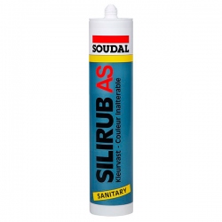 Silicone-mastic acétique SILIRUB S