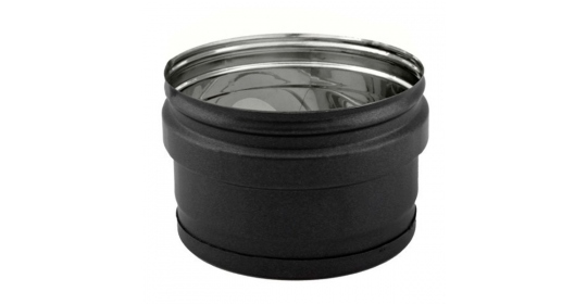 Bouchon pour Té -Conduit Noir ou Anthracite PRO