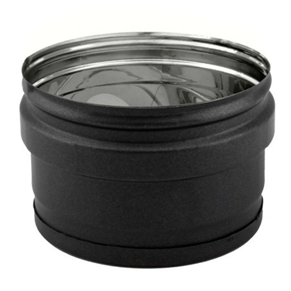 Bouchon pour Té - Conduit Noir ou Anthracite PRO