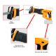 Perceuse à percussion sans fil 20V Brushless