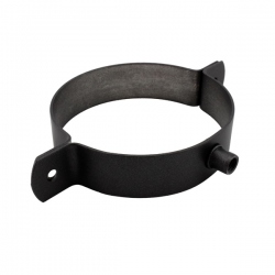 Collier fixation à écrou M8 - Conduit Noir ou Anthracite